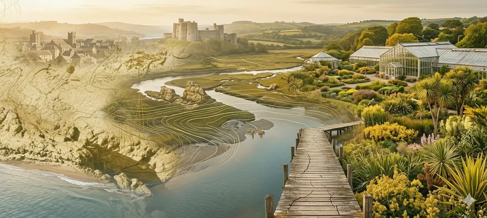 The Carmarthenshire landscape, the ‘Garden of Wales’, home to five council museum sites unified on a single Eltek monitoring system