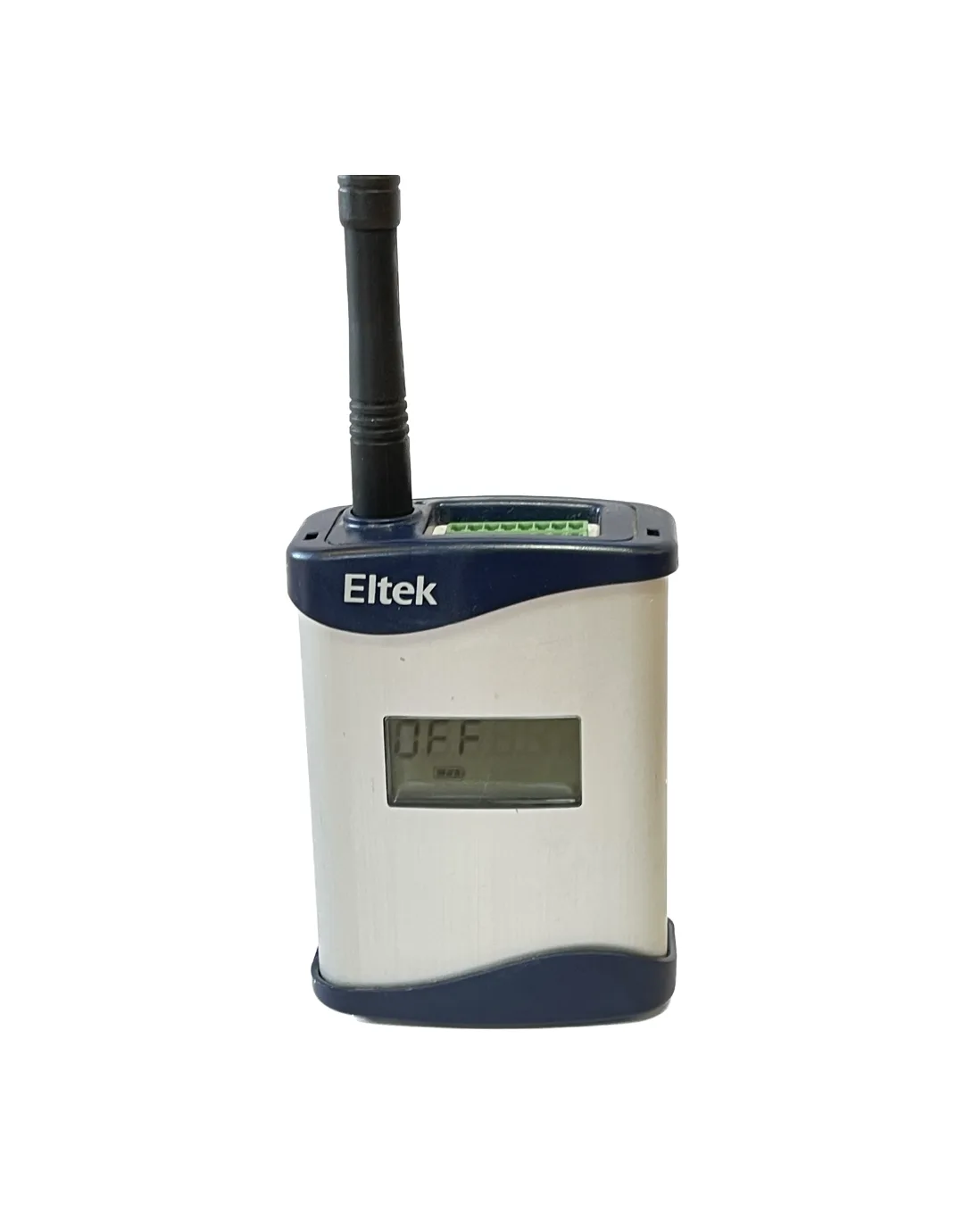 Eltek GS44 wireless GenII transmitter with wired sockets for four voltage and current sensor inputs