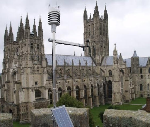 Canterbury Cathedral Environmental and Structural Monitoring