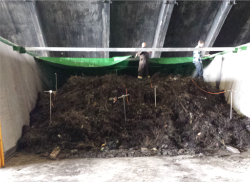 Composting Telemetry Monitoring and Alarm System