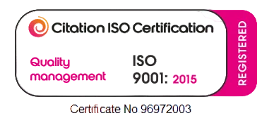 ISO certification logo